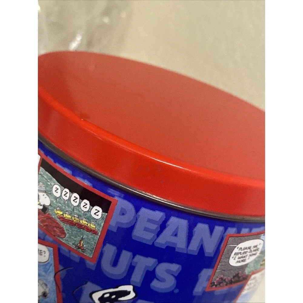 Unbranded tin does
